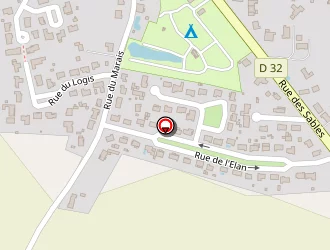 Carte de Littoral Paysage Vert à Aiguillon-sur-vie (l')