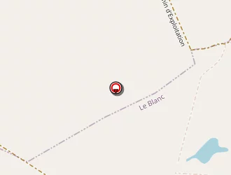 Carte de Breemeersch (earl) à Blanc (le)