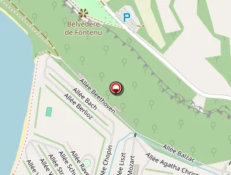 Carte de Illico Plage à Fontenu