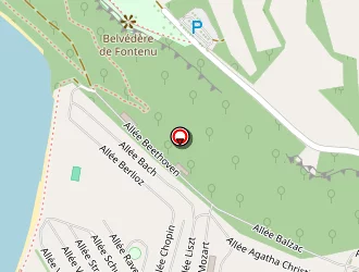 Carte de Bar Du Lac à Fontenu