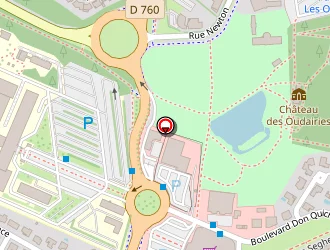 Carte de Location U à Roche-sur-yon (la)