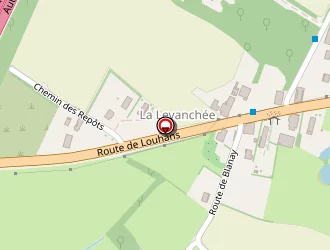 Carte de Bouillod Yannick à Courlaoux