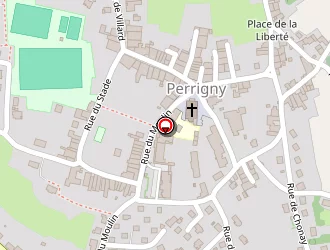 Carte de Sti Façades à Perrigny