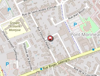 Carte de Télé Vidéo Express à Roche-sur-yon (la)