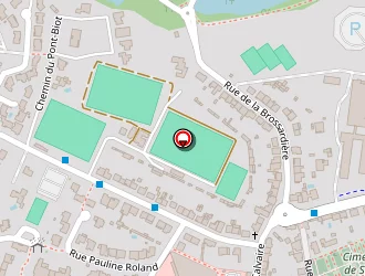 Carte de Carrefour à Roche-sur-yon (la)