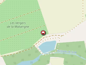 Carte de Gaec La Coutancière à Martinet