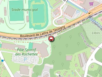 Carte de Jar à Lons-le-saunier