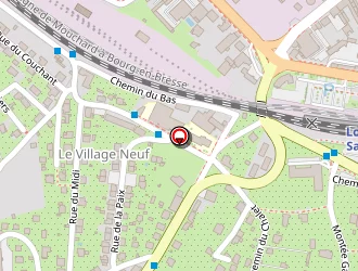 Carte de G. Renov à Lons-le-saunier