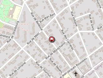 Carte de C.l.g à Montceau-les-mines