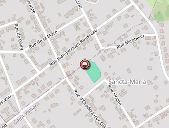 Carte de Confo Therm à Saint-vallier