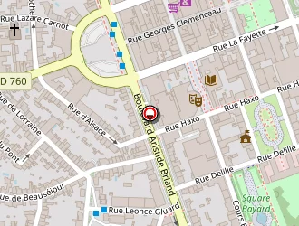 Carte de Guitter Philippe à Roche-sur-yon (la)