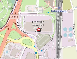 Carte de Blastrac - Diamatic à Chasseneuil-du-poitou