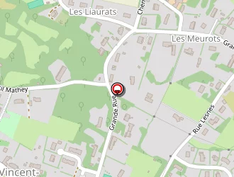 Carte de L'institut à Saint-vincent-en-bresse