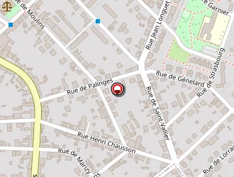 Carte de Chalumeau à Saint-vallier