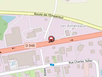 Carte de Cosav à Chaize-le-vicomte (la)