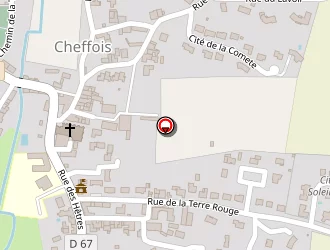 Carte de Bailly Gildas à Cheffois