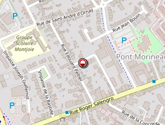 Carte de Patrick Métal Services à Roche-sur-yon (la)