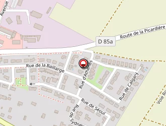 Carte de Abicomp à Saint-georges-lès-baillargeaux