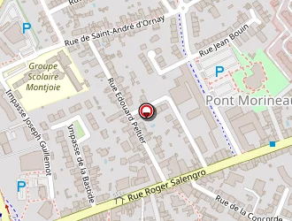 Carte de Solvetys à Roche-sur-yon (la)