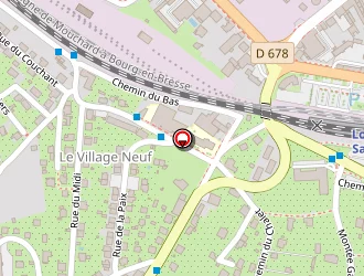 Carte de Total Evenement à Lons-le-saunier