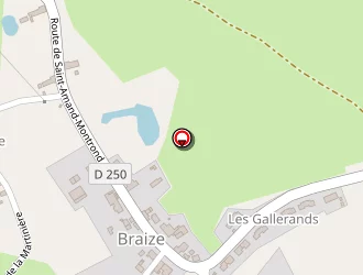 Carte de Ville Mario à Braize