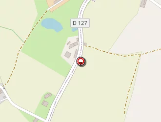 Carte de Le Gâtinais à Pougne-hérisson