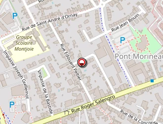 Carte de Alliance Construction à Roche-sur-yon (la)