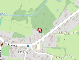 Carte de Dog Services à Fay (le)