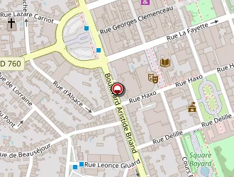 Carte de Mgen à Roche-sur-yon (la)