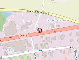 Carte de Trichet-gilbert à Chaize-le-vicomte (la)