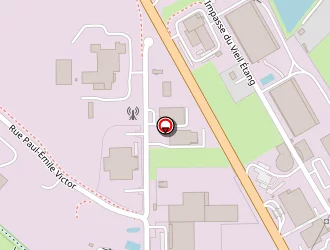 Carte de Emmaüs à Châtillon-sur-thouet