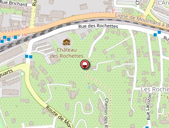 Carte de Cèdre Bleu à Lons-le-saunier