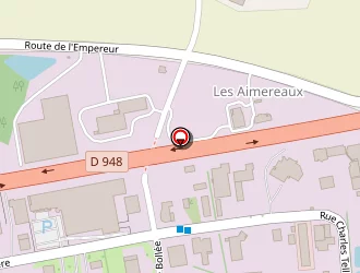 Carte de Galipaud à Chaize-le-vicomte (la)