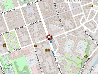 Carte de Maison Du Diocèse à Roche-sur-yon (la)