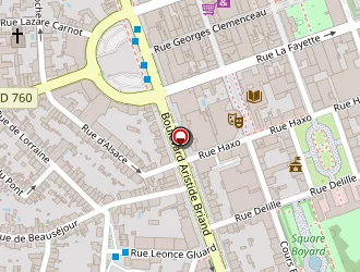 Carte de A.d.i.l Vendée à Roche-sur-yon (la)