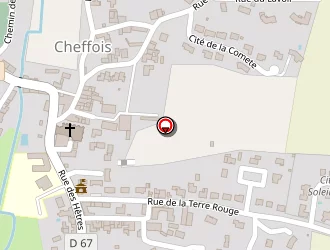 Carte de La Poste à Cheffois