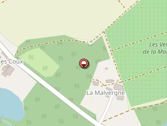 Carte de Les Vergers De La Malvergne à Martinet