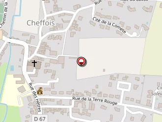 Carte de Bpo Vie à Cheffois