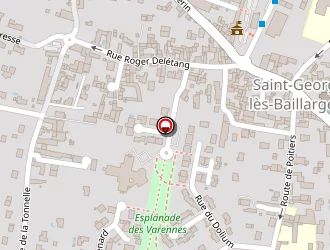 Carte de Big Image System à Saint-georges-lès-baillargeaux