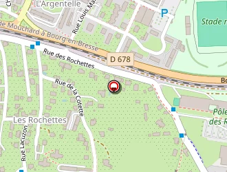 Carte de Avenir Rencontre à Lons-le-saunier