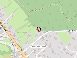 Carte de Chaloin à Blanzy