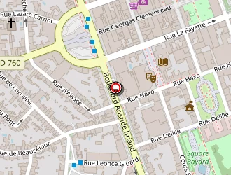 Carte de Mairie à Roche-sur-yon (la)