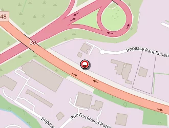 Carte de Cafés Albert à Roche-sur-yon (la)