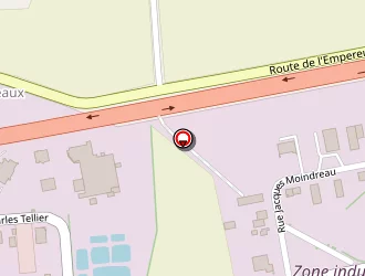 Carte de Rautureau à Chaize-le-vicomte (la)