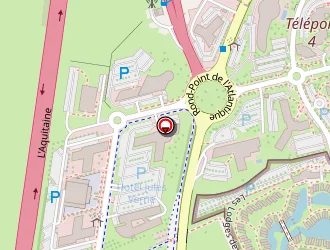 Carte de Agc Poitou-charentes à Chasseneuil-du-poitou