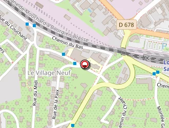 Carte de Les Pep 39 à Lons-le-saunier