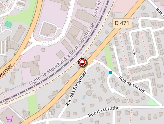 Carte de Loup Michel à Perrigny