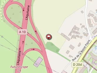 Carte de Goforma à Chasseneuil-du-poitou