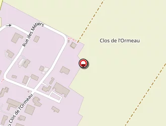 Carte de Super U à Saint-georges-lès-baillargeaux