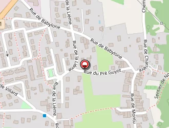 Carte de Mairie à Perrigny